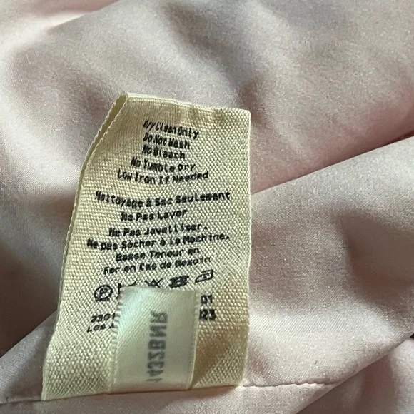 L'Agence Kenzie Pink White Boucle Tweed Blazer Jacket - Picture 11 of 13